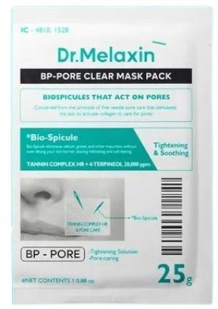 DR. MELAXÍN BP-Pore Clear Mask 25 g