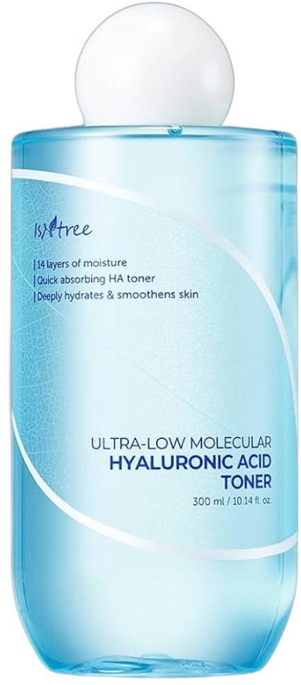 ISNTREE Ultra-Low Molecular Hyaluronic Acid Toner 300 ml