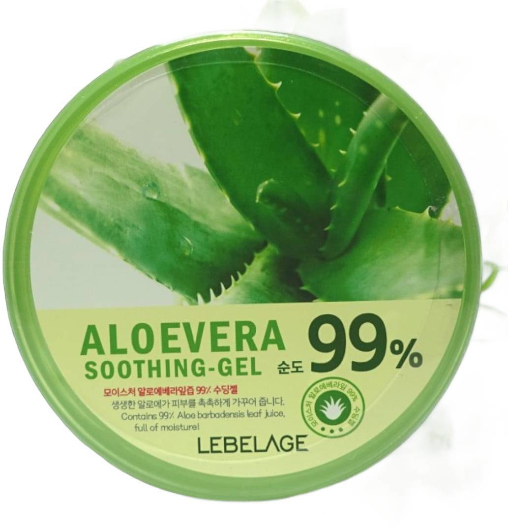 LEBELAGE Moisture Aloe Purity 100 % Soothing Gel 300 ml