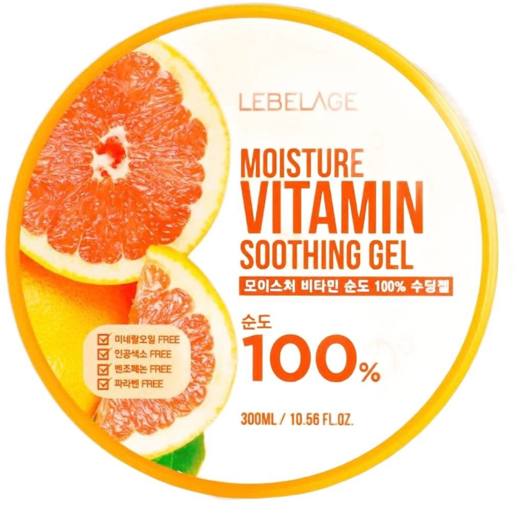 LEBELAGE Moisture Vitamín Purity 100 % Soothing Gel 300 ml