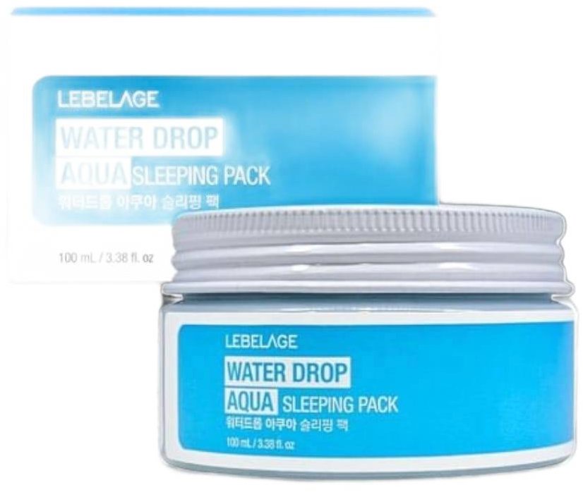 LEBELAGE Water Drop Aqua Sleeping Pack 100 ml