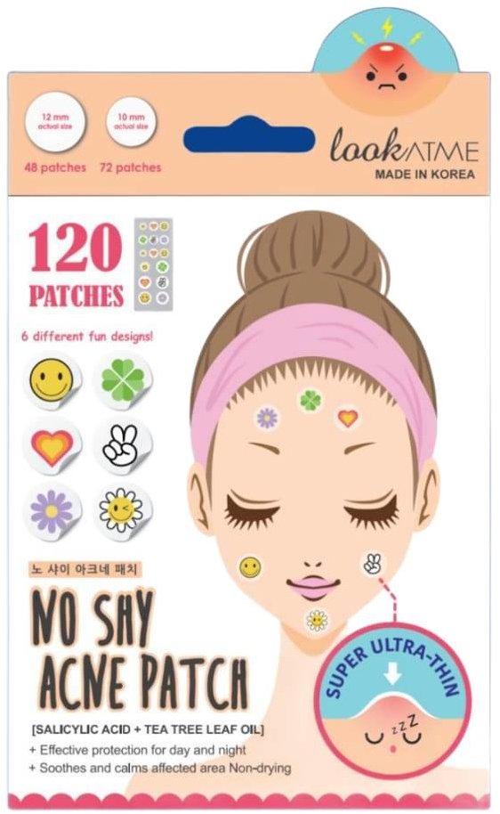 LOOK AT ME Don't Be Shy Acne Patch 120 ks