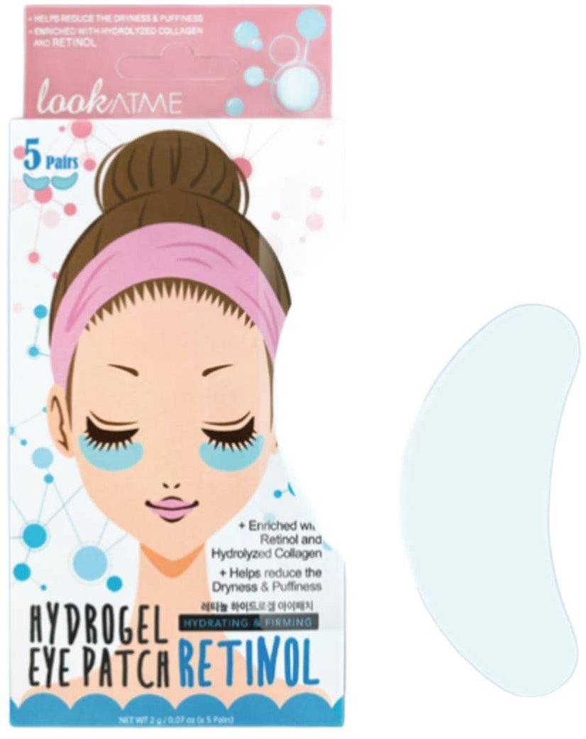 LOOK AT ME Hydro-gel Eye Patch Retinol 15 g/5 párov