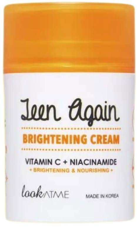 LOOK AT ME Teen Again Brightening Cream 50 ml