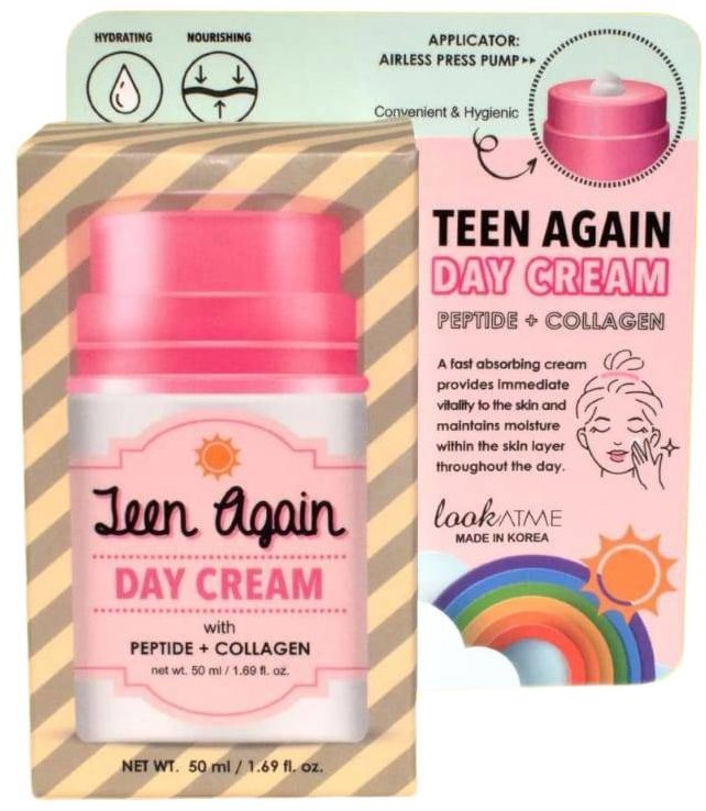 LOOK AT ME Teen Again Day Cream 50 ml
