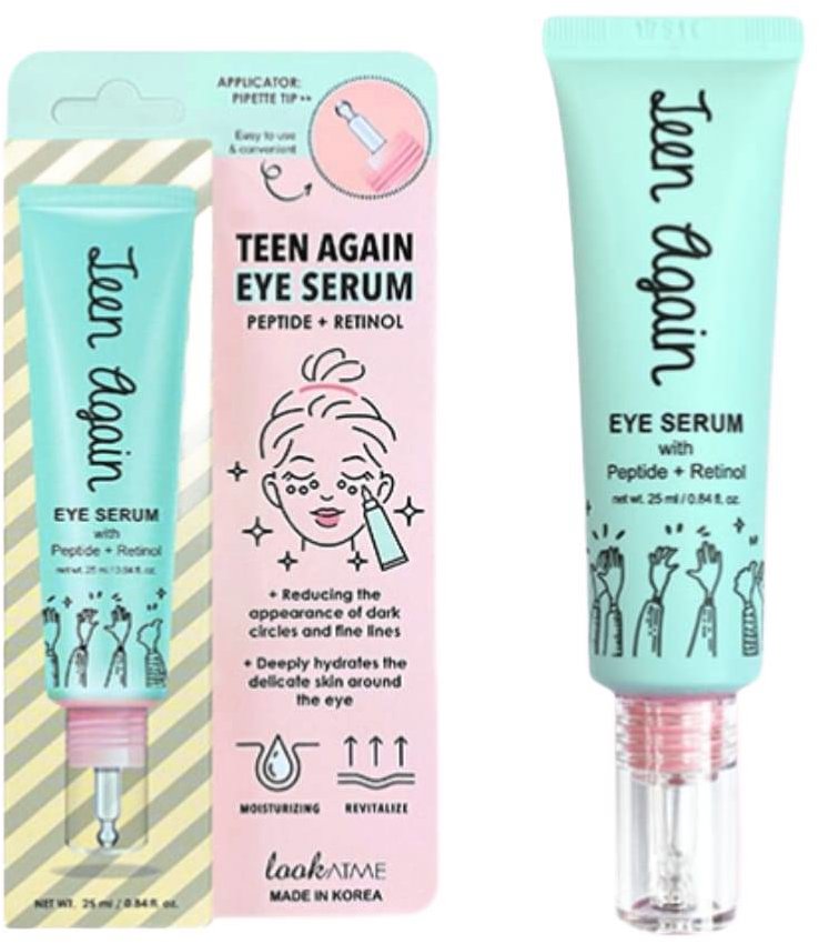LOOK AT ME Teen Again Pipette Tip Eye Serum 25 ml