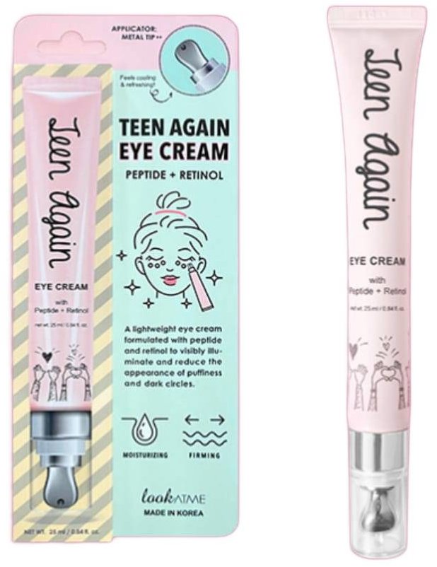 LOOK AT ME Teen Metal Head Tip Eye Cream 25 ml