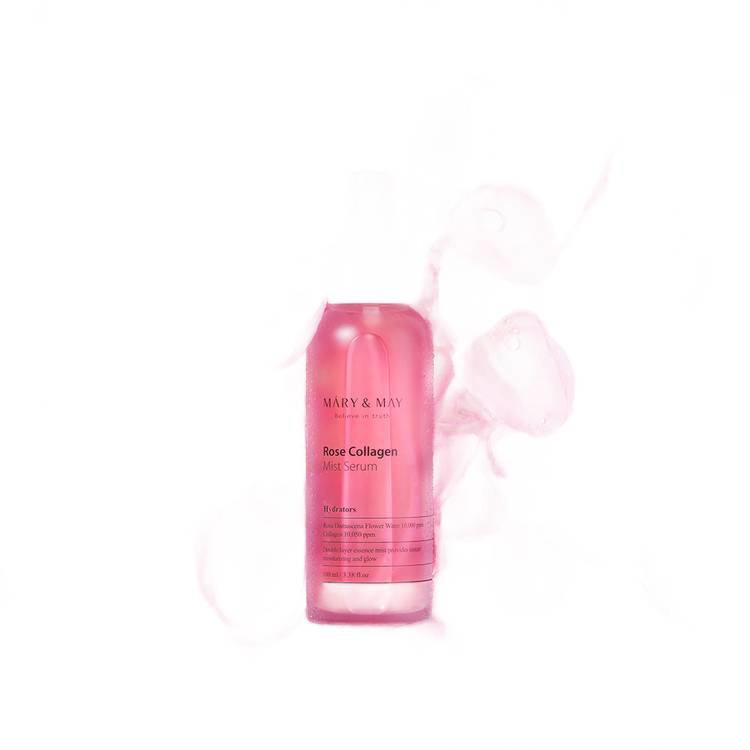 MARY & MAY Rose Collagen Mist Serum 100 ml