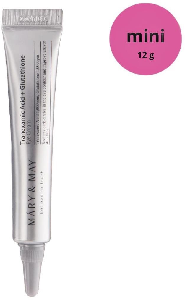 MARY & MAY Tranexamic Acid+Glutathione Eye Cream 12 g
