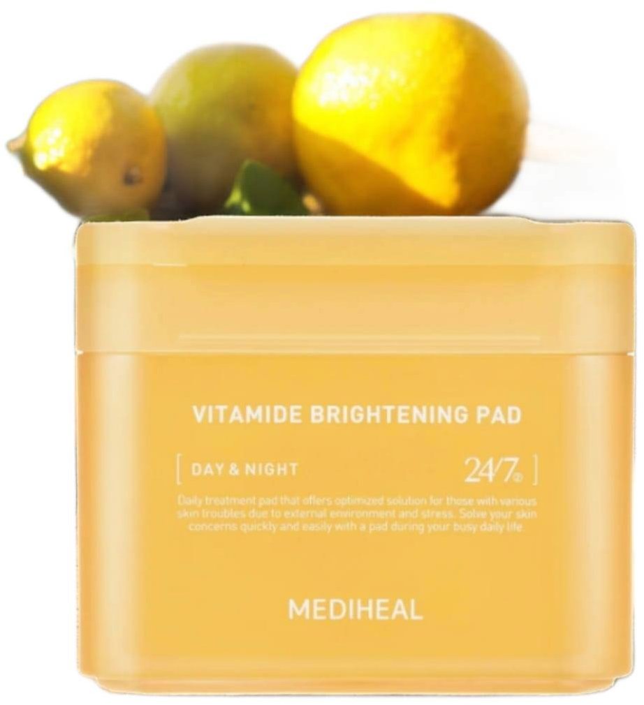MEDIHEAL Vitamide Brightening Pad 100 ks