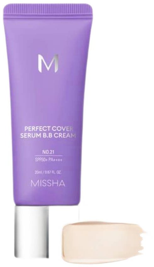 MISSHA Perfect Cover Serum BB Cream SPF50+ #21 Light Beige 20 ml