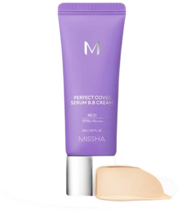 MISSHA Perfect Cover Serum BB Cream SPF50+ #25 Warm Beige 20 ml