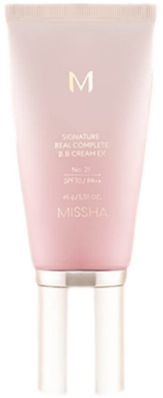 MISSHA Signature Real Complete BB Cream 21 Light Beige 45 ml