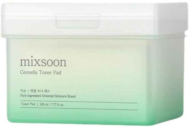 MIXSOON Centella Toner Pad 120 ks/230 ml