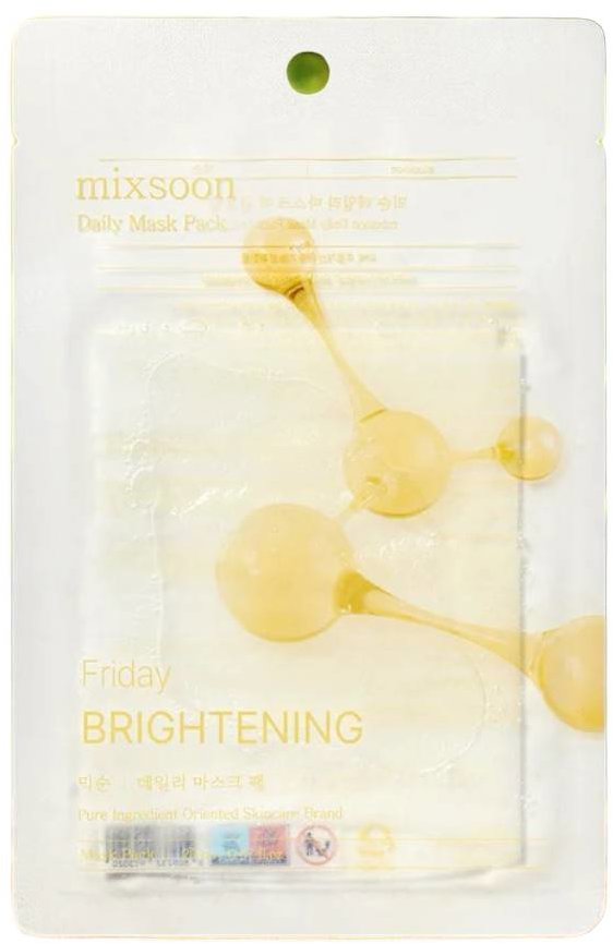 MIXSOON Daily Mask Pack Friday Brightening 20 ml