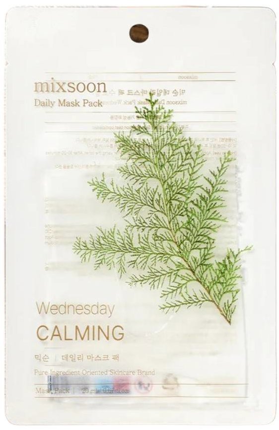 MIXSOON Daily Mask Pack Wednesday Calming 20 ml