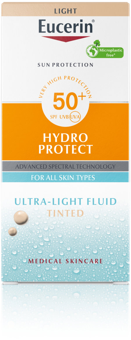 EUCERIN Hydro Protect SPF 50+ svetlý 50 ml