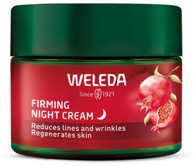 Weleda Spevňujúci nočný krém Granátové jablko a Maca-peptidy 40 ml