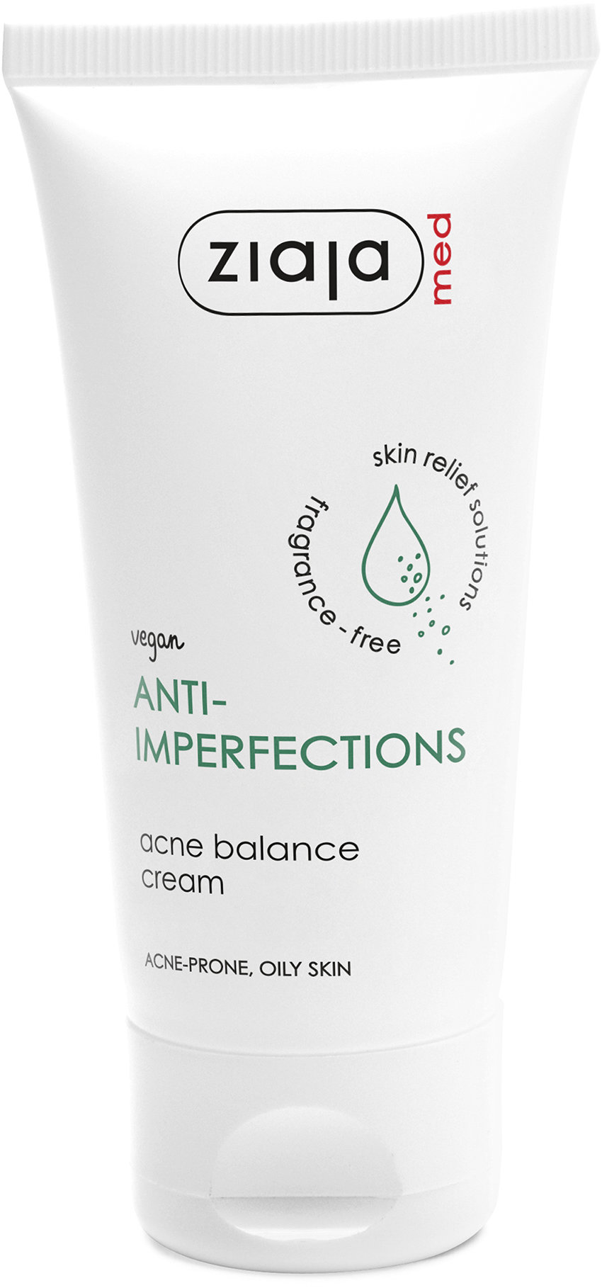 ZIAJA Med Krém redukujúci akné 50 ml