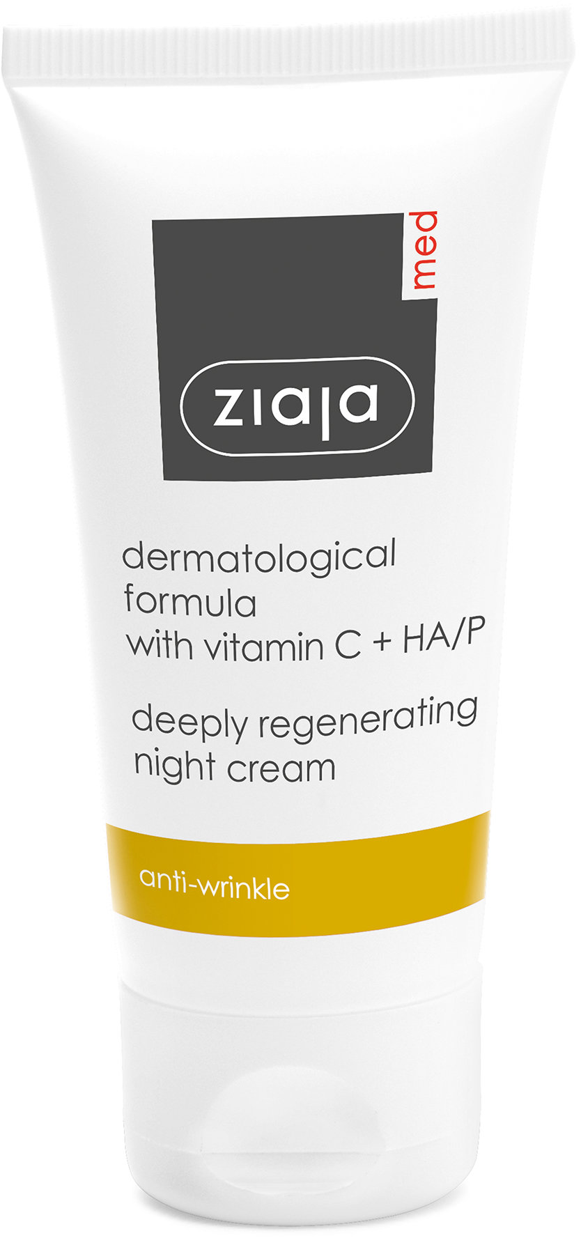 ZIAJA Med Vitamín C nočný krém regeneračný 50 ml