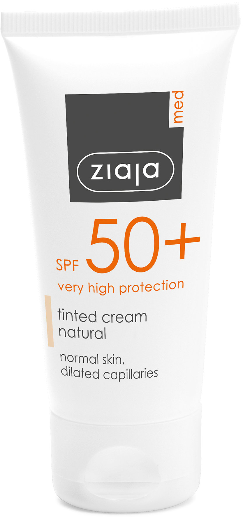ZIAJA Med Ochranná kúra SPF 50+ 50 ml