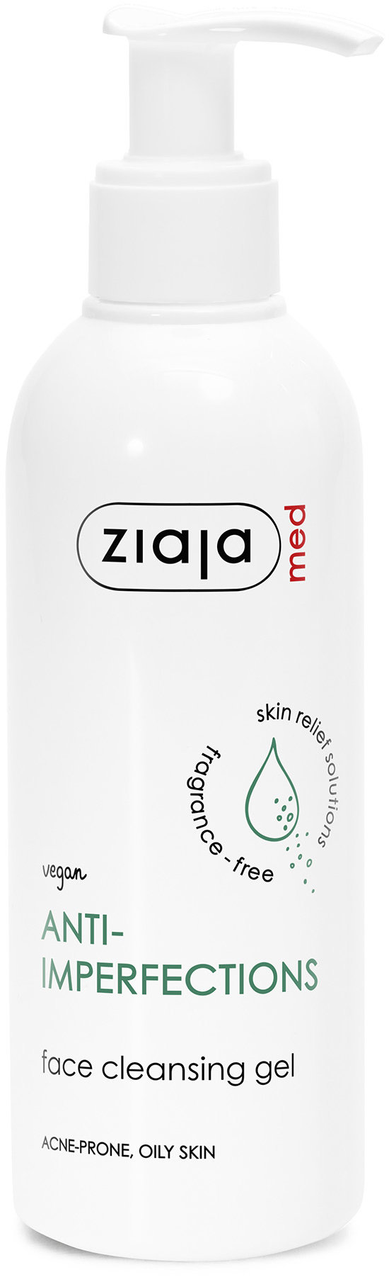 ZIAJA Med Umývací gél 200 ml