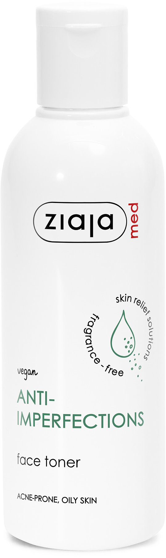 ZIAJA Med Antibakteriálna kúra 200 ml