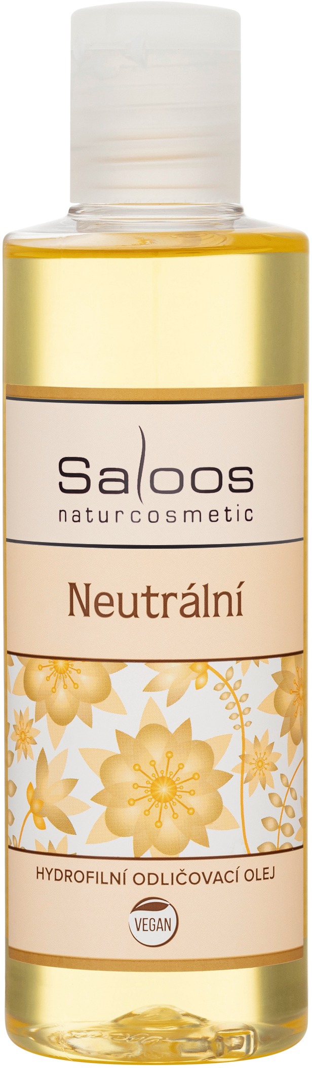 SALOOS Hydrofilný odličovací olej Neutrálny 200 ml