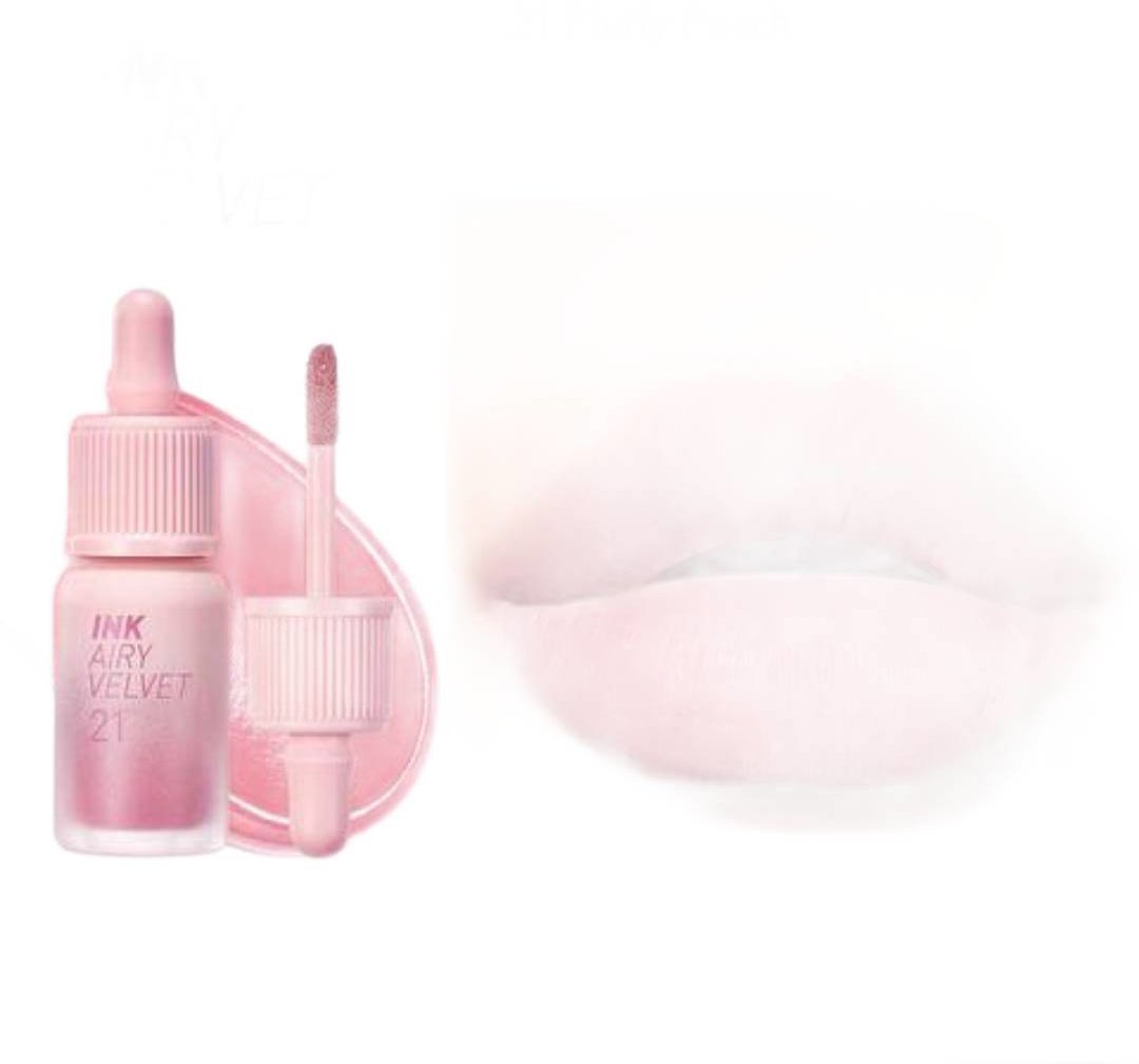 PERIPERA Ink Air Velvet 21 Fluffy Peach 4 g
