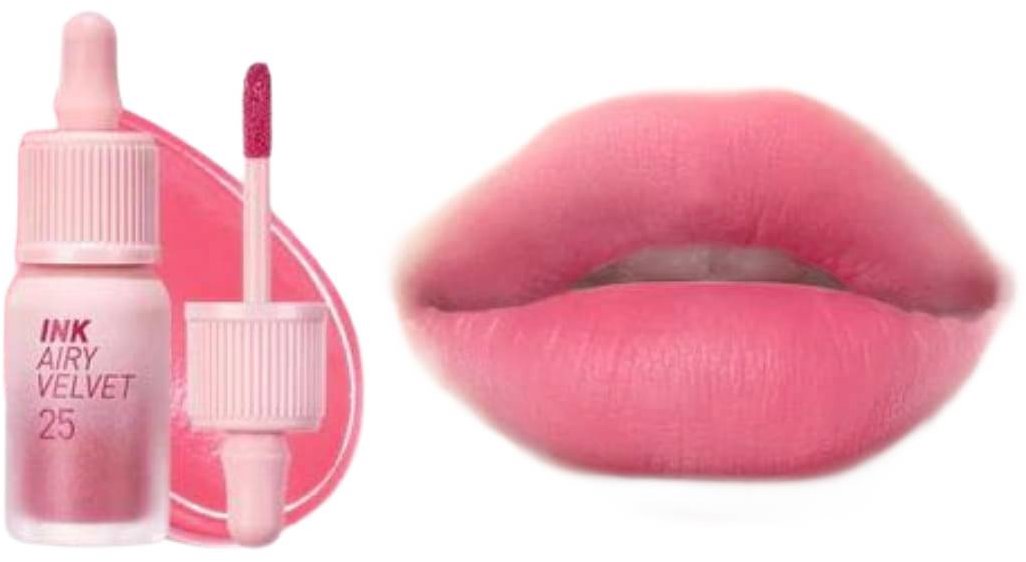 PERIPERA Ink Airy Velvet 25 Zazzy Peach 4 g