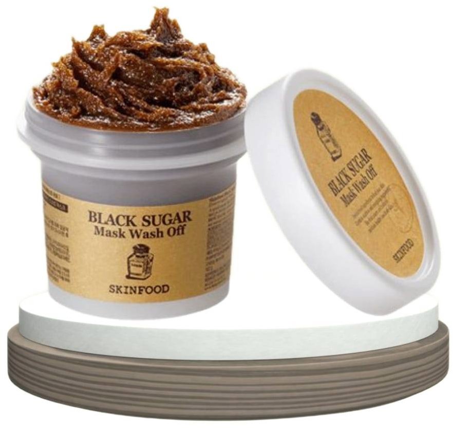 SKINFOOD Black Sugar Mask Wash Off 100 g