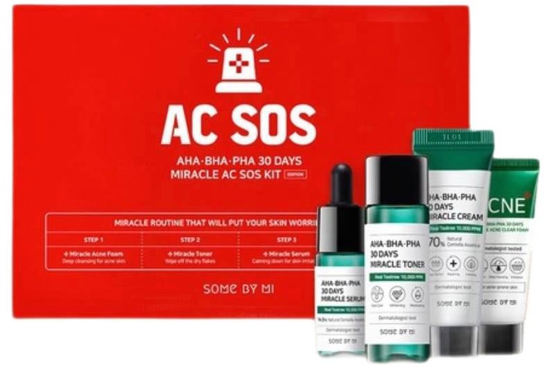 SOME BY MI 30 Days Miracle AC SOS Kit 90 ml