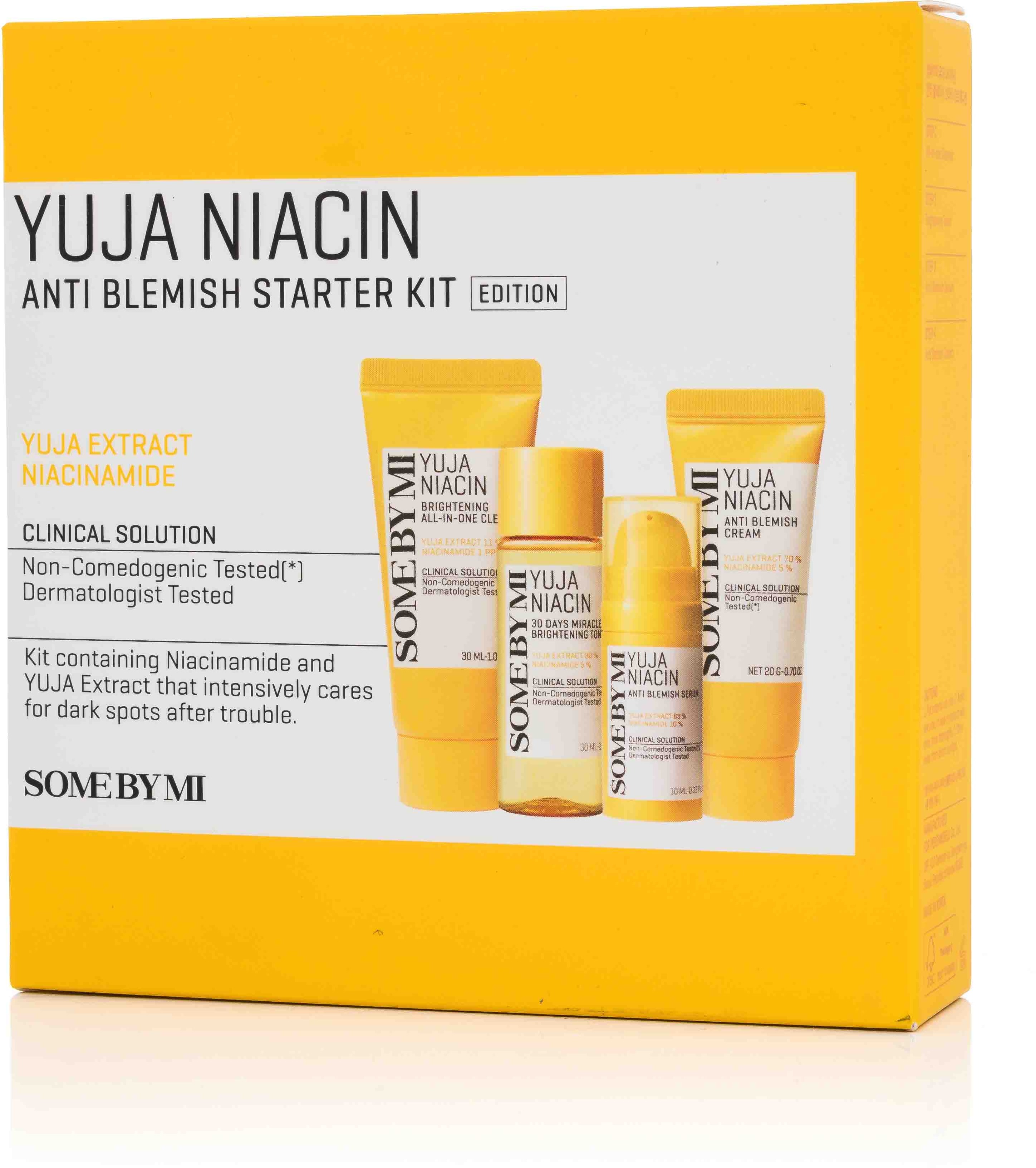 SOME BY MI Yuja Niacín Anti Blemish Starter Kit 90 ml
