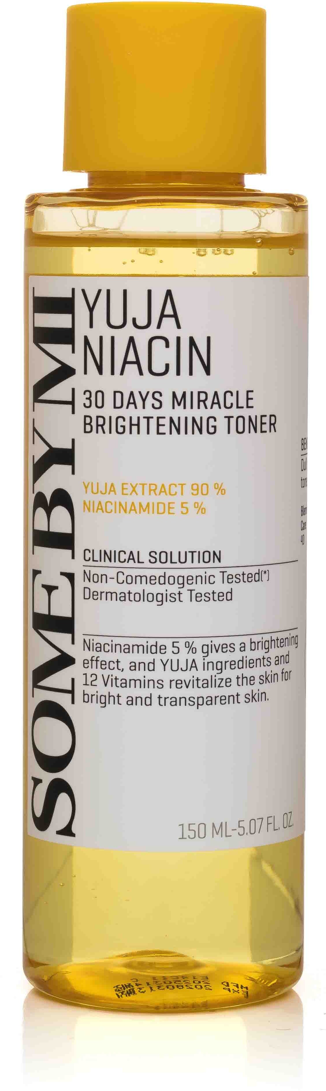 SOME BY MI Yuja Niacín Brightening Toner 150 ml