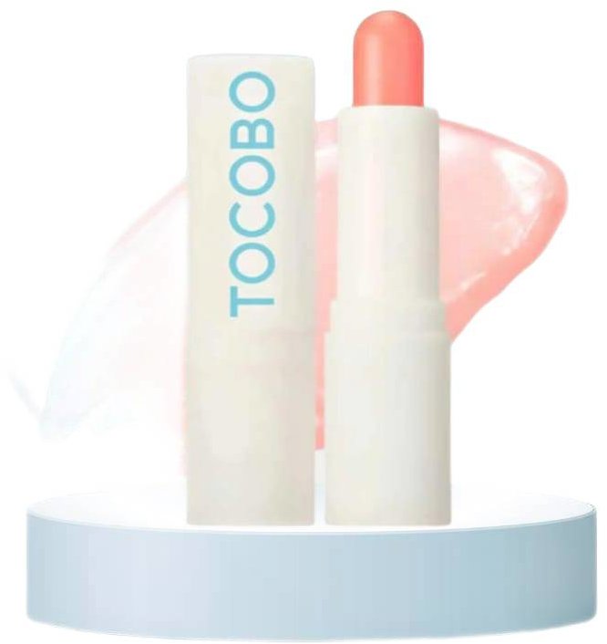 TOCOBO Glow Ritual Lip Balm 001 Coral Water 3,5 g