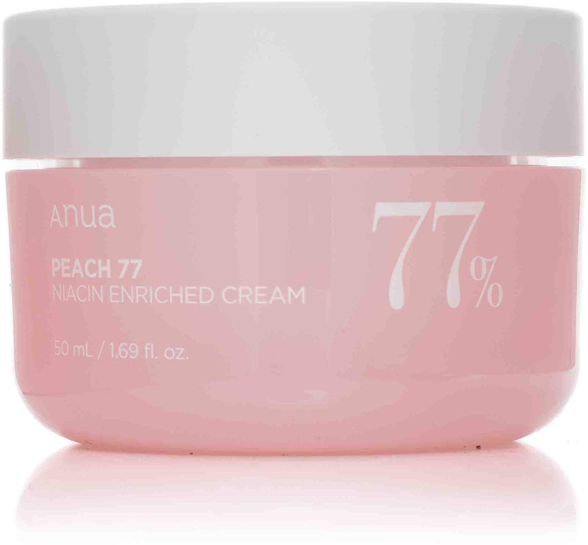 ANUA Peach 77 % Niacín Enriched Cream 50 ml