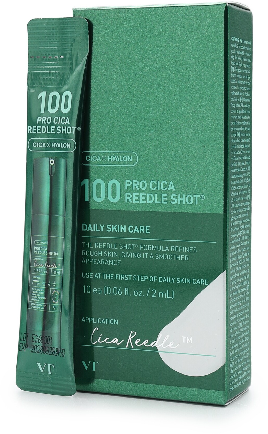 VT Cosmetics Pro Cica Reedle Shot 100
