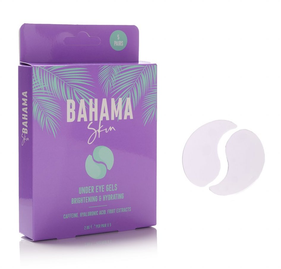 SOSU COSMETICS Bahama Skin Under Eye Gels 5 ks