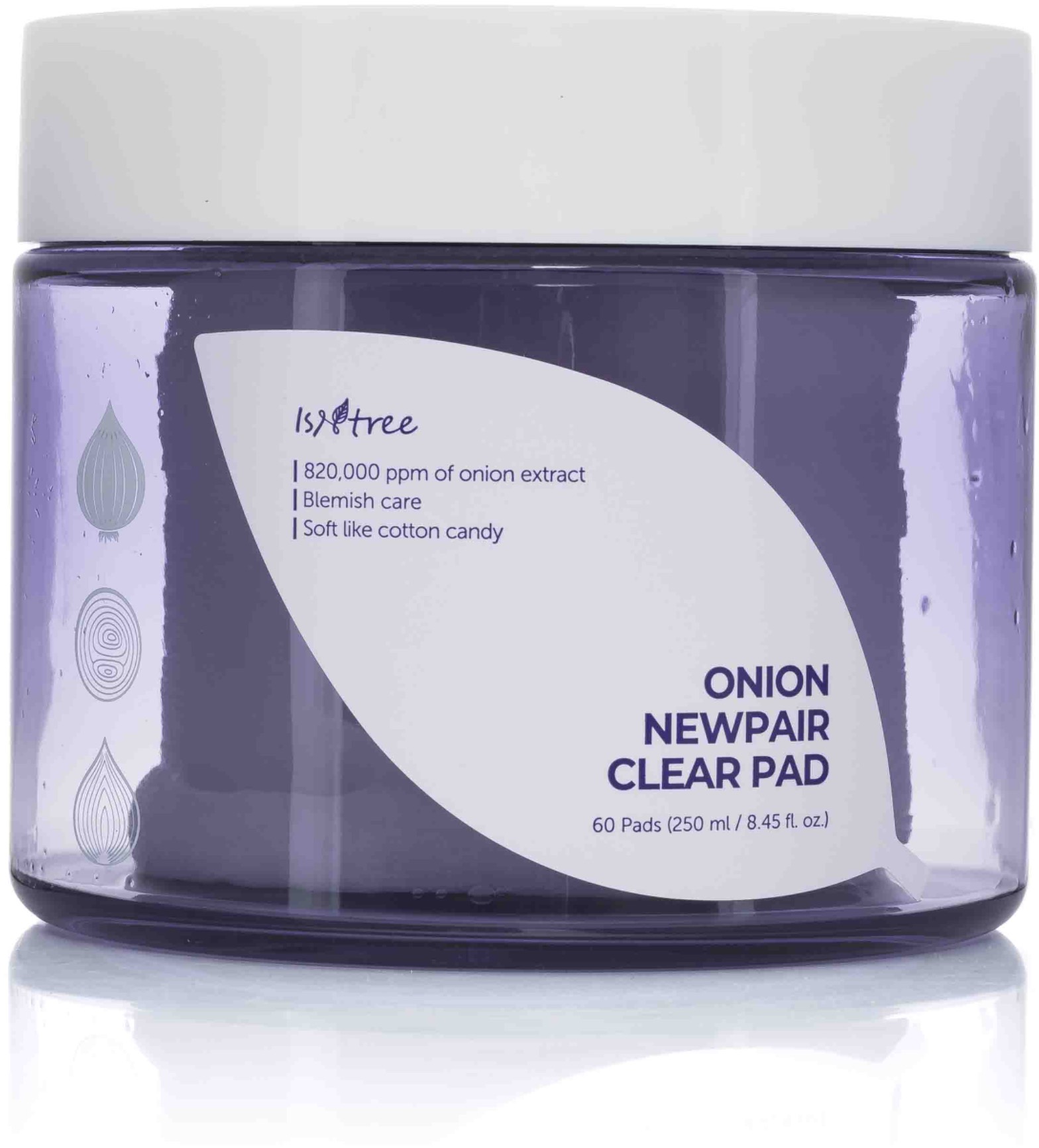 ISNTREE Onion Newpair Clear Pad 250 ml (60 ks)