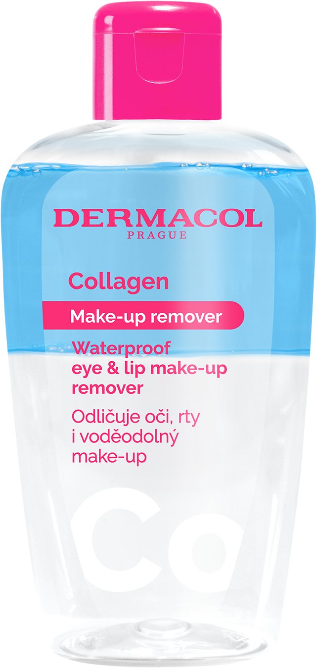 DERMACOL Collagen dvojfázový odličovač vodoodolného mejkapu 150 ml