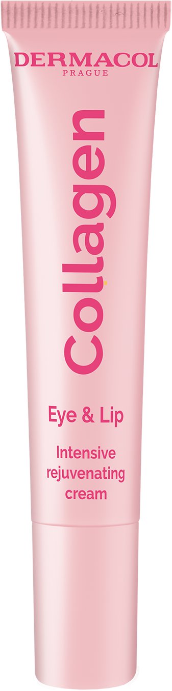 DERMACOL Collagen krém na oči a pery 15 ml