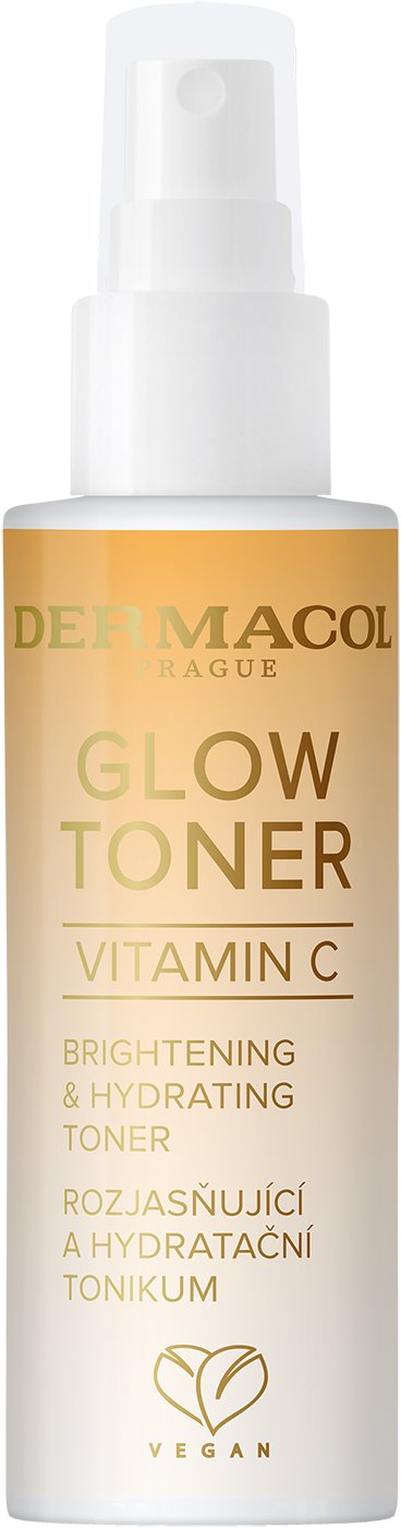 DERMACOL Rozjasňujúci toner s vitamínom C 100 ml