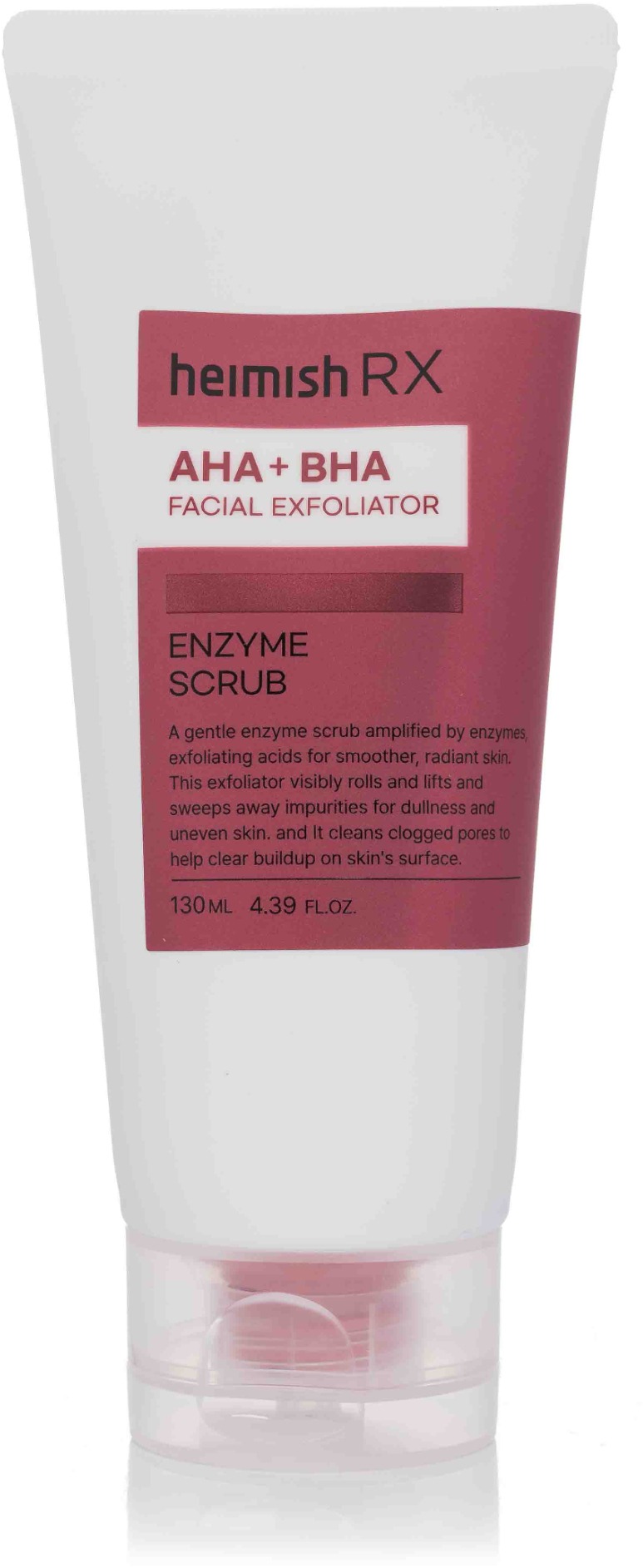 HEIMISH RX AHA + BHA Enzým Scrub 130 ml