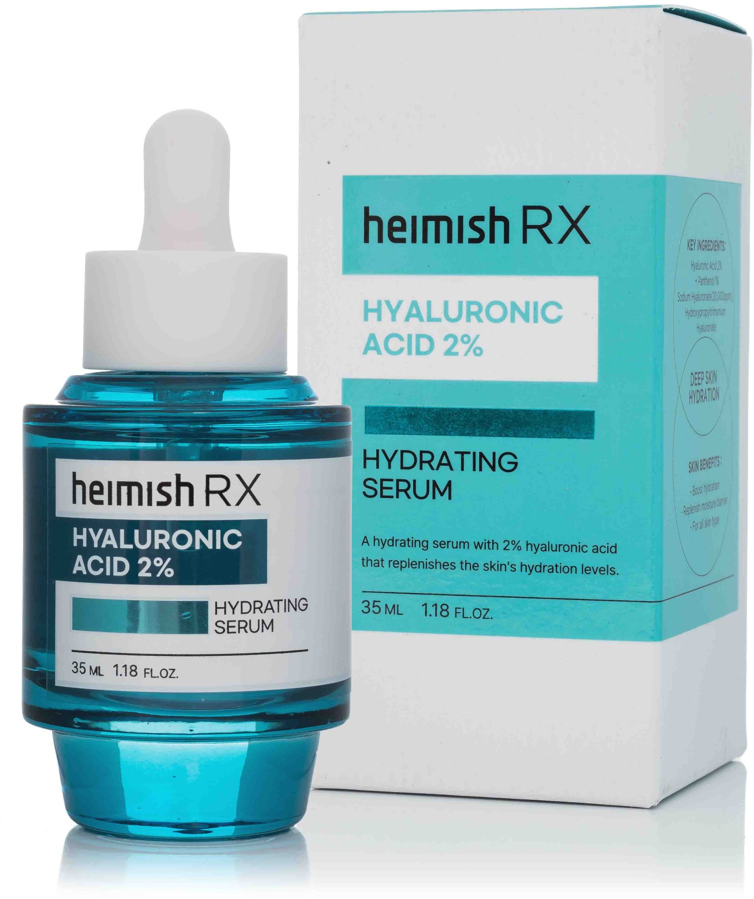 HEIMISH RX Hyaluronic Acid 2 % Hydrating Serum 35 ml