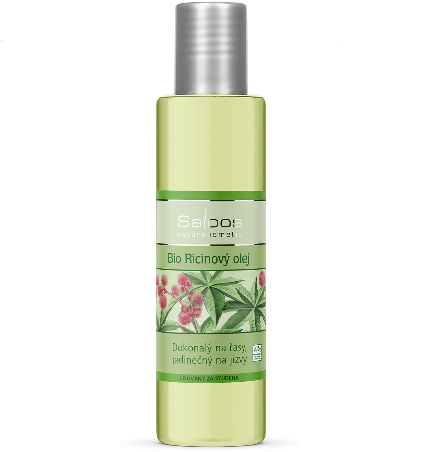 SALOOS Bio Ricínový olej 125 ml