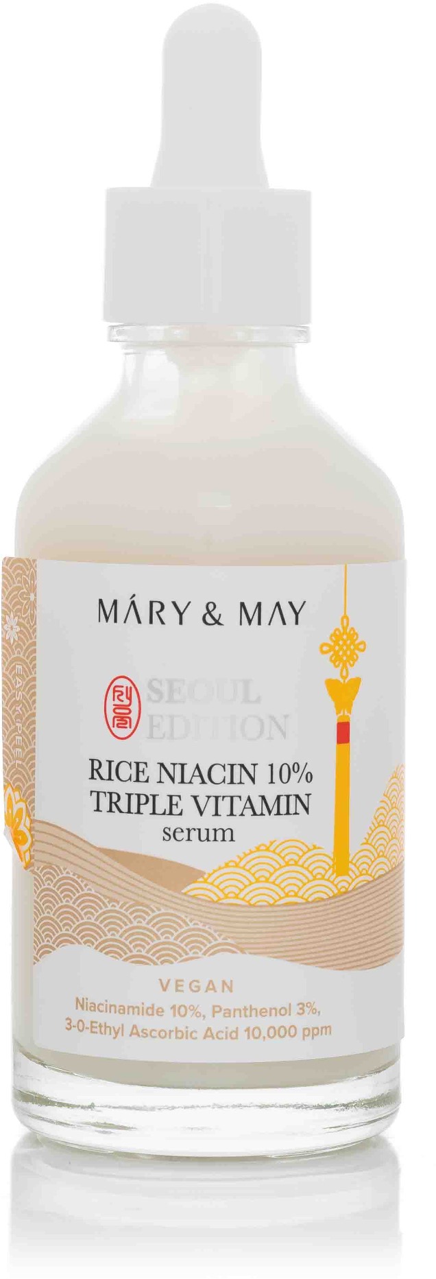 MARY & MAY Rice Niacin 10 % Triple Vitamin Serum 80 ml