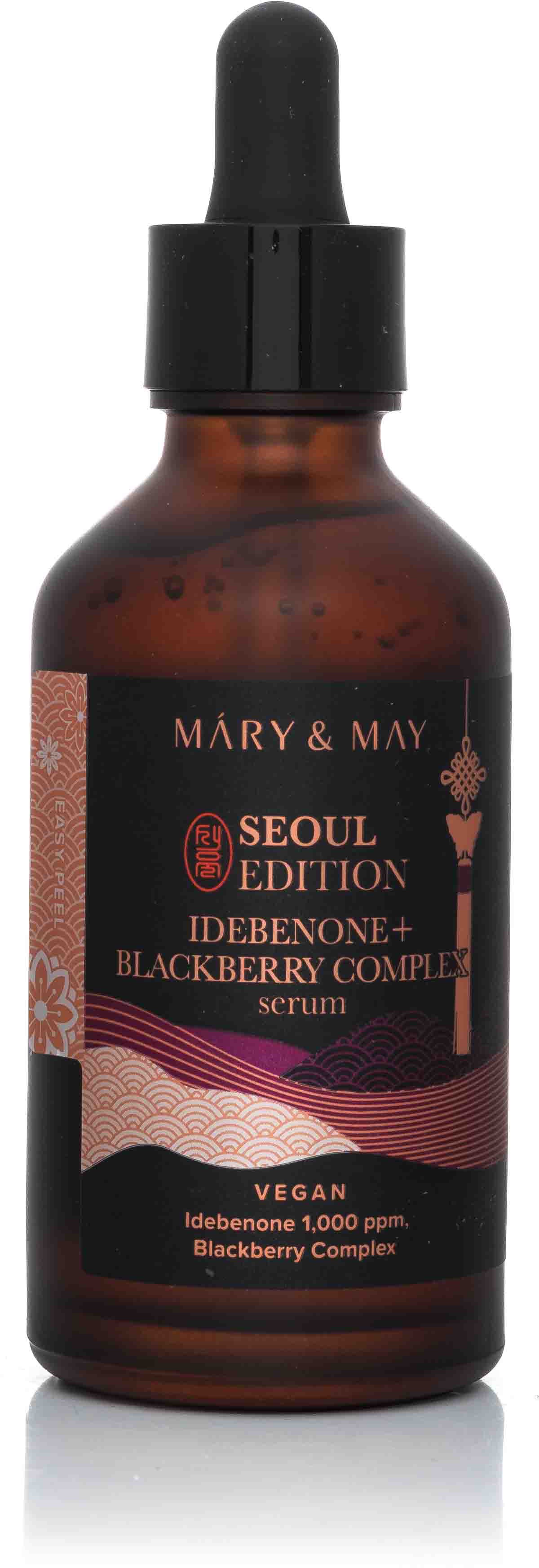 MARY & MAY Idebenone + Blackberry Complex Serum 80 ml