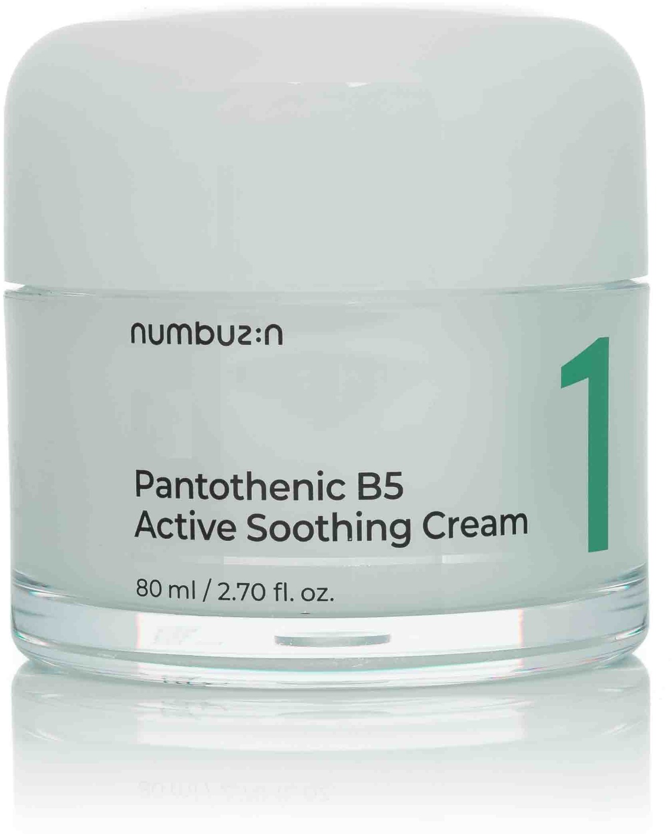 NUMBUZIN No.1 Pantothenic B5 Active Soothing Cream 80 ml