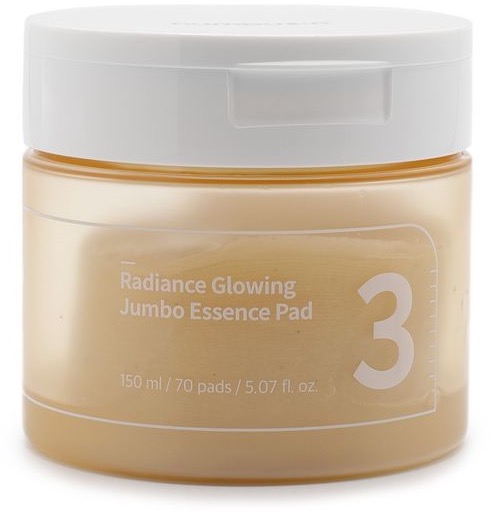 NUMBUZIN No.3 Radiancia Glowing Jumbo Essence Pad 150 ml (70 ks)