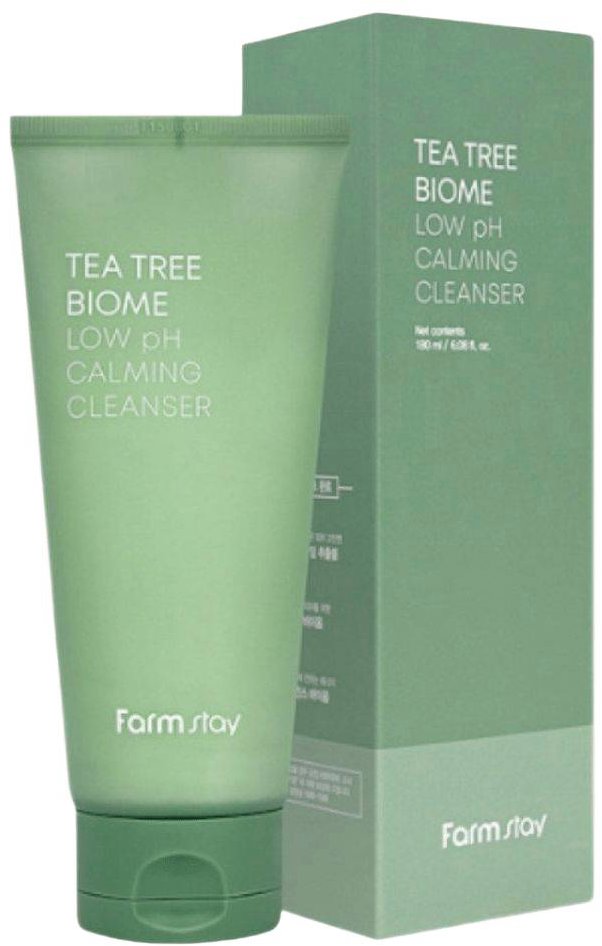 FARM STAY Tea Tree Biome Low PH Calming Cleanser 180 ml